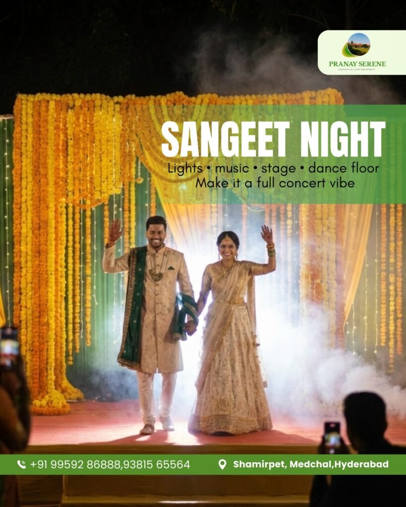 best resorts in hyderabad city luxury wedding venue