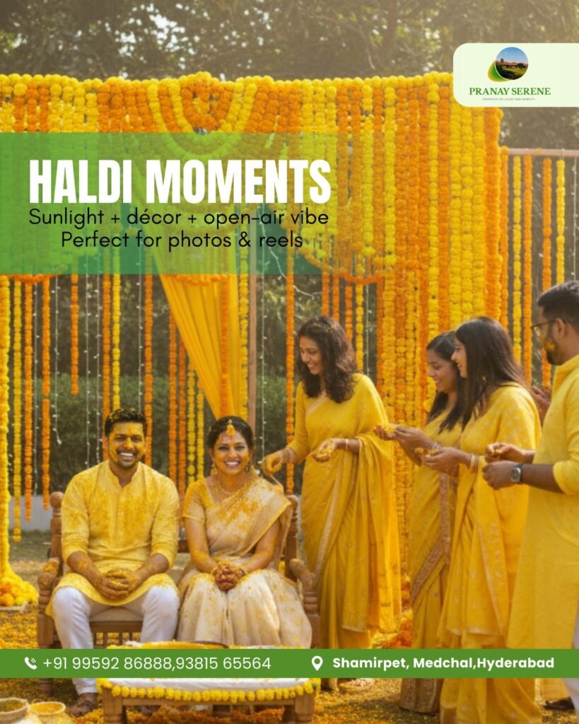 best resorts in hyderabad city luxury wedding venue